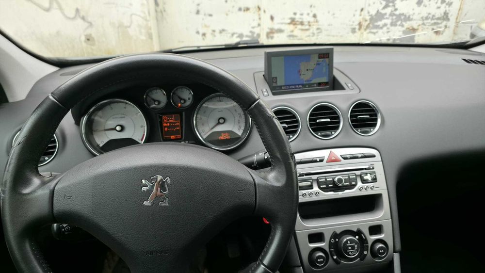 Peugeot 308 1.6 gasolina