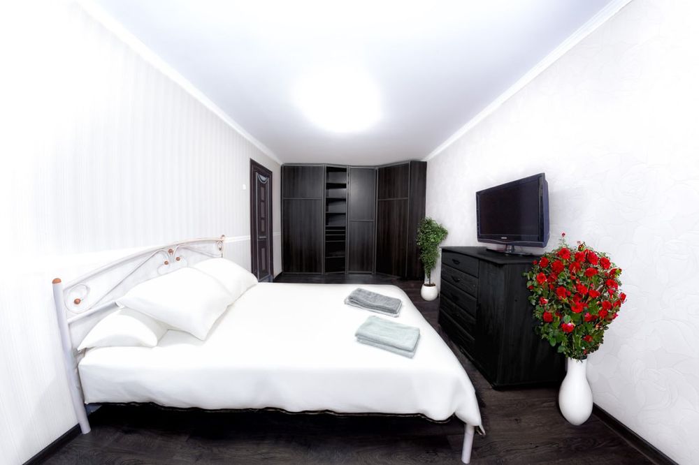 Квартира погодинно, подобово 1 кв у центрі міста