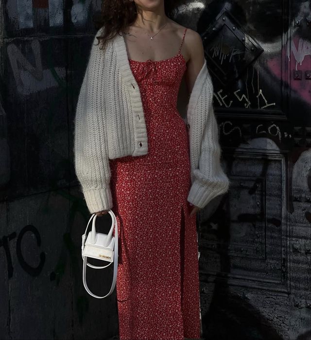 Кардиган вязаний H&M альпака