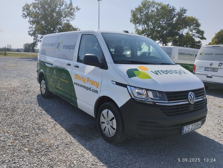 Volkswagen Transporter Kombi 2021