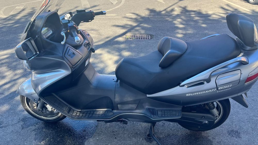 Suzuki Burgman 650 Executive
