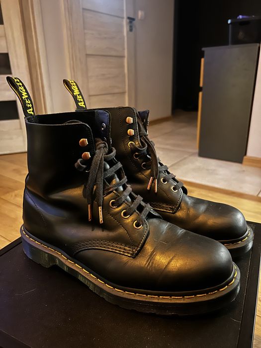 Dr. Martens 101 Pascal Black – oryginalne, skóra naturalna
