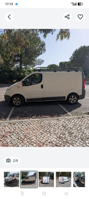 Renault trafic impecável
