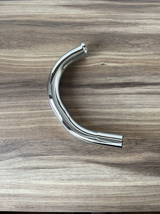 NOWE DUELLS kolano kolanko wydechowe MZ ETZ 250