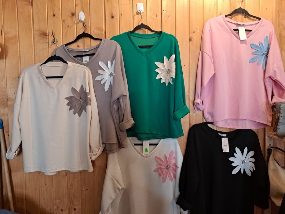 Bluzka Włoska rozm.uniwersalny