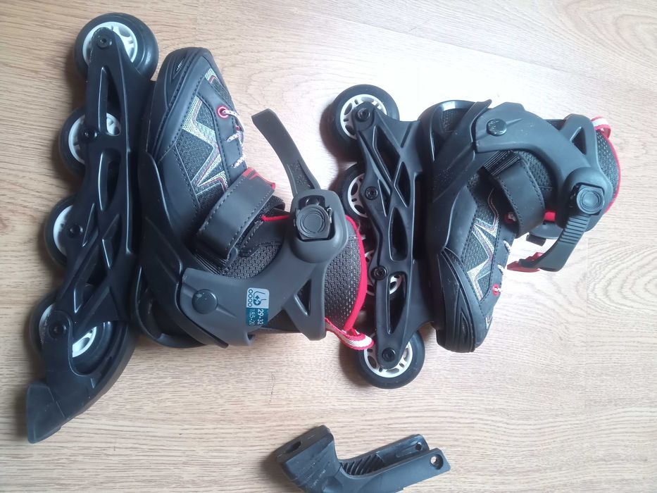 Patins em linha criança Oxelo FIT3 JR