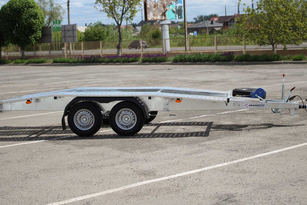 Лавета, лафет, прицеп для перевозки автомобиля PRAGMATEC, автовоз