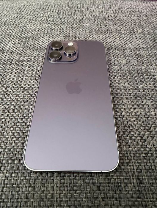 Iphone 14 pro max 256gb 100%