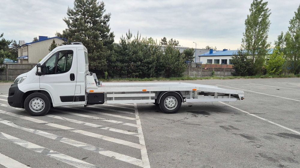 Fait Ducato Boxer Jumper Zabudowa Autolaweta Laweta Najazd Aluminiowy