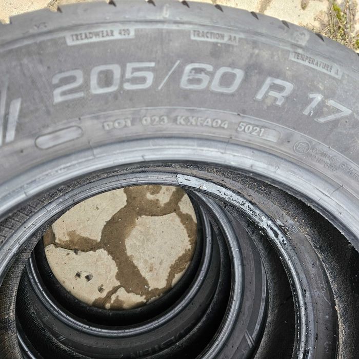 Шини 205/60 R17 Vredestein (Ведерштейн) 200$/4шт. літня резина