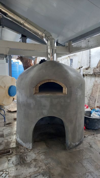 Итальянские печи для выпечки пиццы  и хлебобулочных изделий.