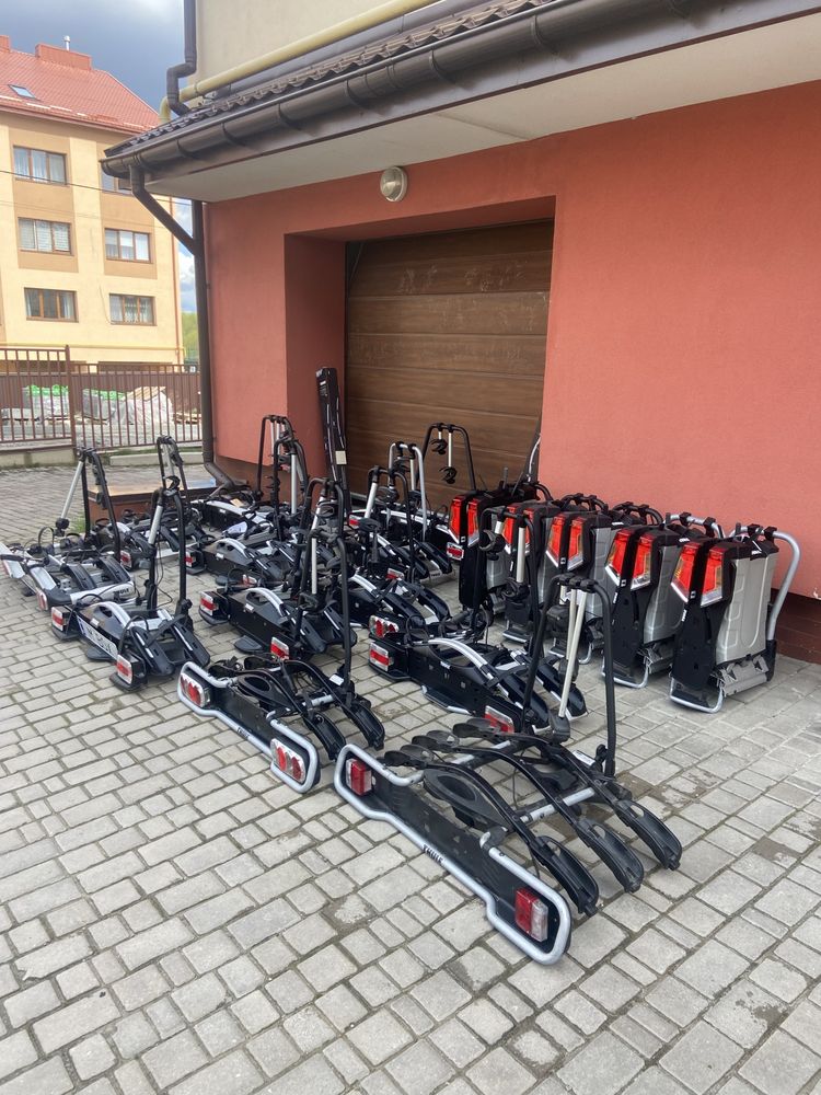 Любі велокріплення Thule на фаркоп гак туле велоплатформа: 12 000 грн ...