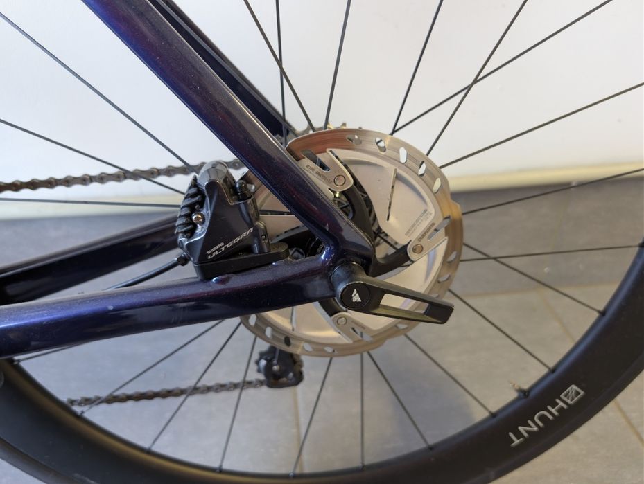 Canyon aeroad CF SL, disc, ultegra Di2, koła carbon, roz. XXL