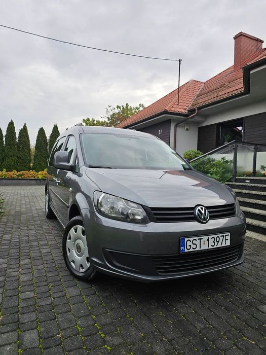 Volkswagen Caddy VW Caddy Maxi Long 7 - osobowy Comfortline