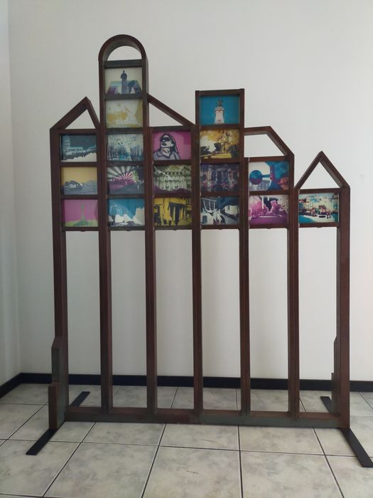 Moldura para fotografias