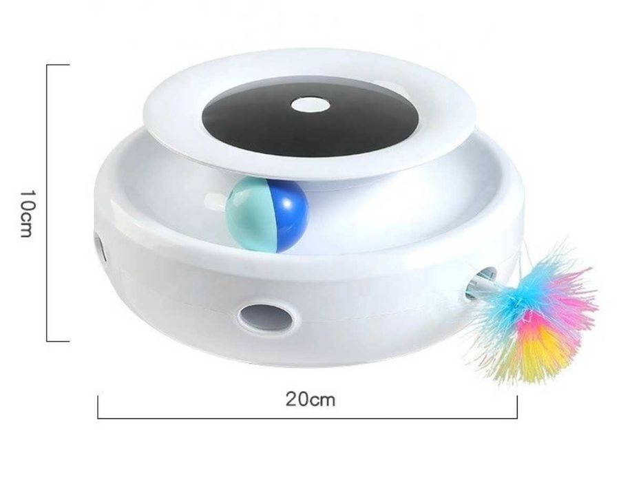 Інтерактивна іграшка для котів.