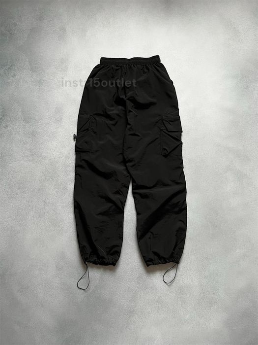 Карго штаны Cargo Pants Parachute Gore-Tex Нейлон Утяжки Оверсайз