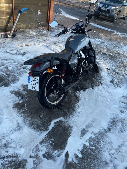 Продам мотоцикл Mustang Viking 125 кубов