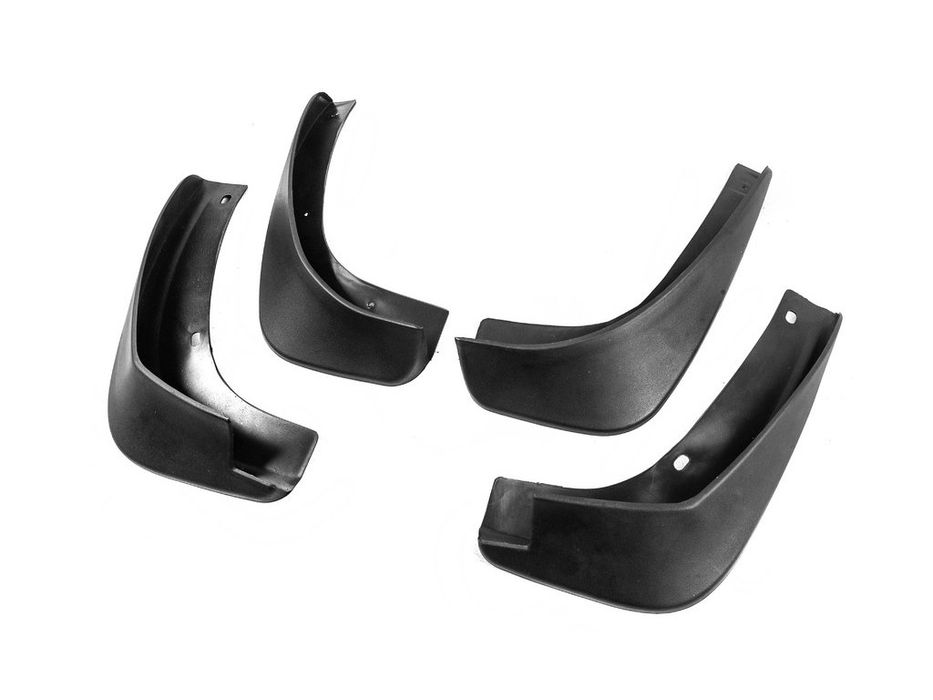 Nissan Qashqai 2007-2010 рр. Бризковики Premium (V2, 4 шт)