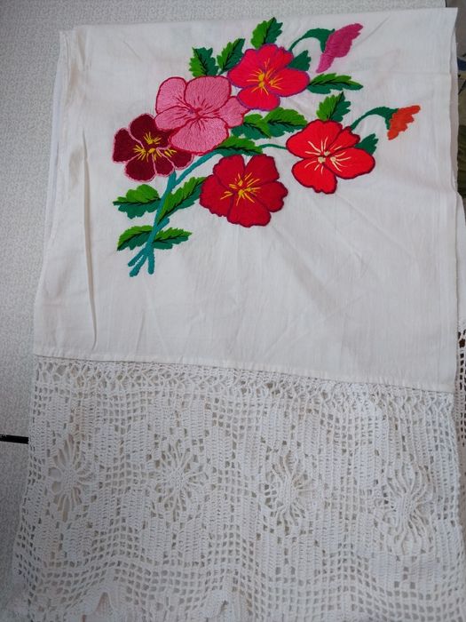 Весільні рушники 70х ручної вишивки