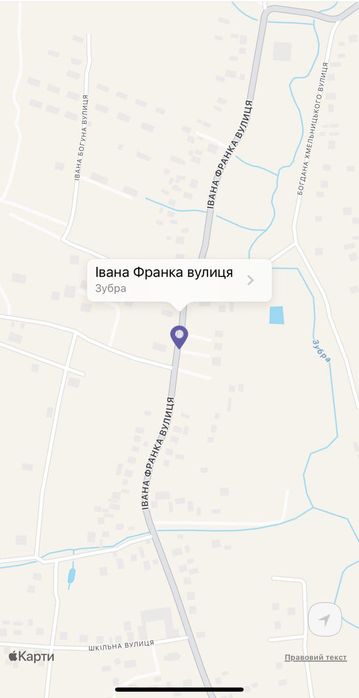 Продаж земельної ділянки в с.Зубра
11 сот

• Призначення: 02.01 - для