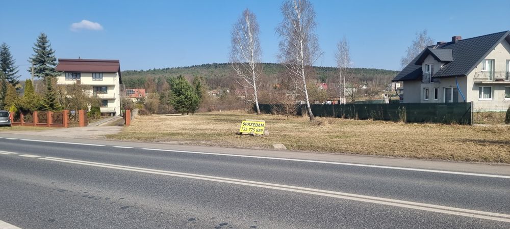 Miedziana Góra działka budowlana