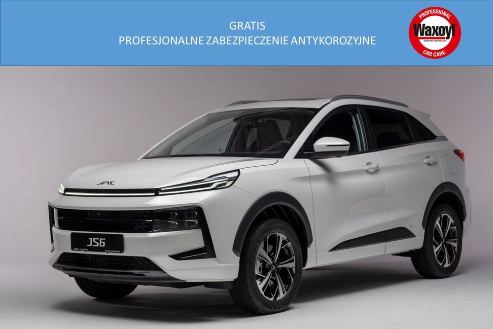 JAC JS6 PROMOCJA DO 30.04.2026 + Pakiet ubezpieczenia GRATIS!