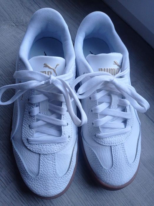 Buty damskie Puma Club Azura L Białe r.36 -  Jak Nowe