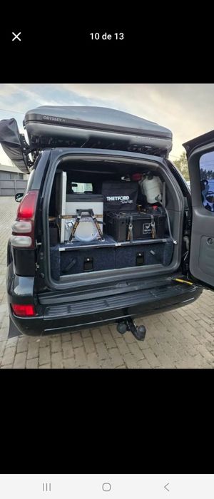 Toyota Land Cruiser 120 VXL full extras, 8 lugares, overland