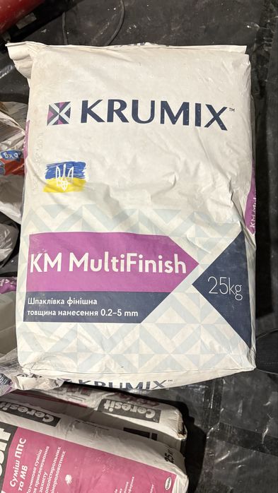 Krumix шпаклівка