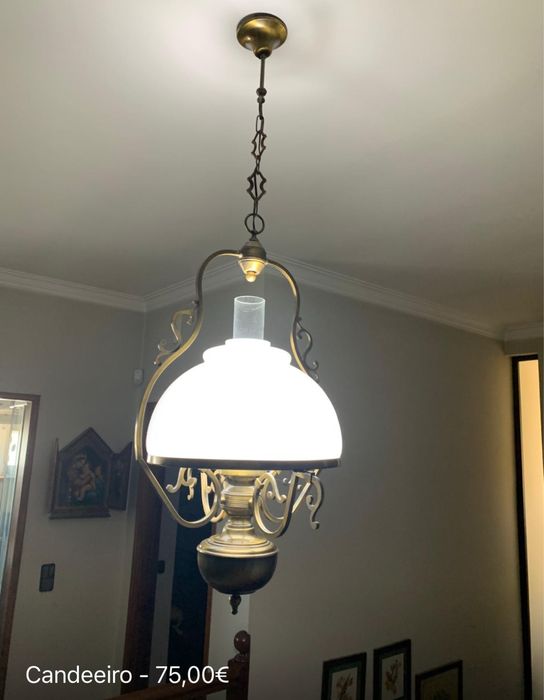Candeeiros retro