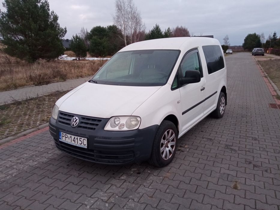 Volkswagen caddy 1.9 diesel 5 osób
