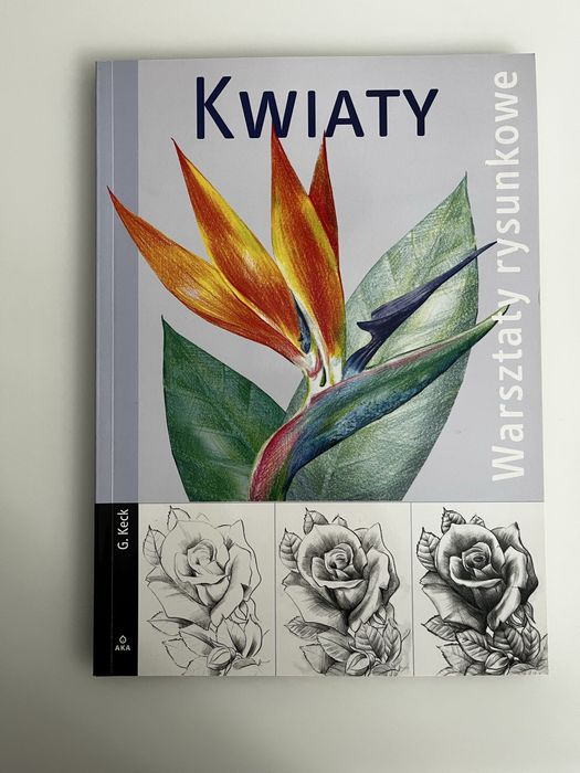Książka Warsztaty Rysunkowe Kwiaty