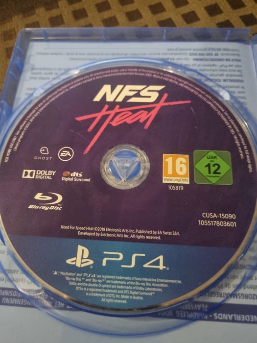 Jogo ps4 Need for Speed  - NFS