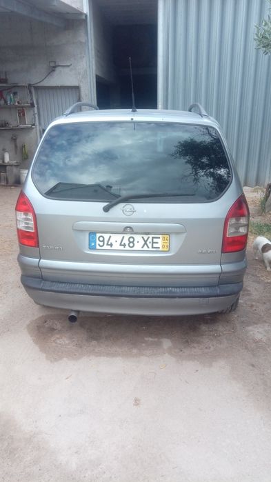 Opel Zafira A 2.0 dti 2004 7Lugares, negociável