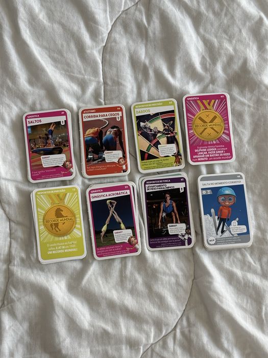 Cartas de Coleção Lidl – Tema Desporto
