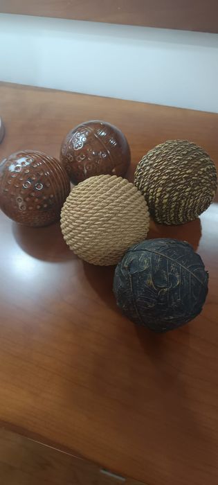 Conjunto de bolas para decoração