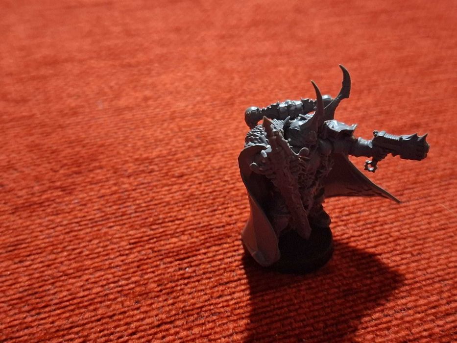 Warhammer 40k Lord Kranon e Aspiring Champion Vrosh Tattersoul