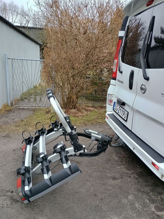 Bagażnik rowerowy na hak Atera Strada Evo 3 odsuwany 66 kg e-bike bus