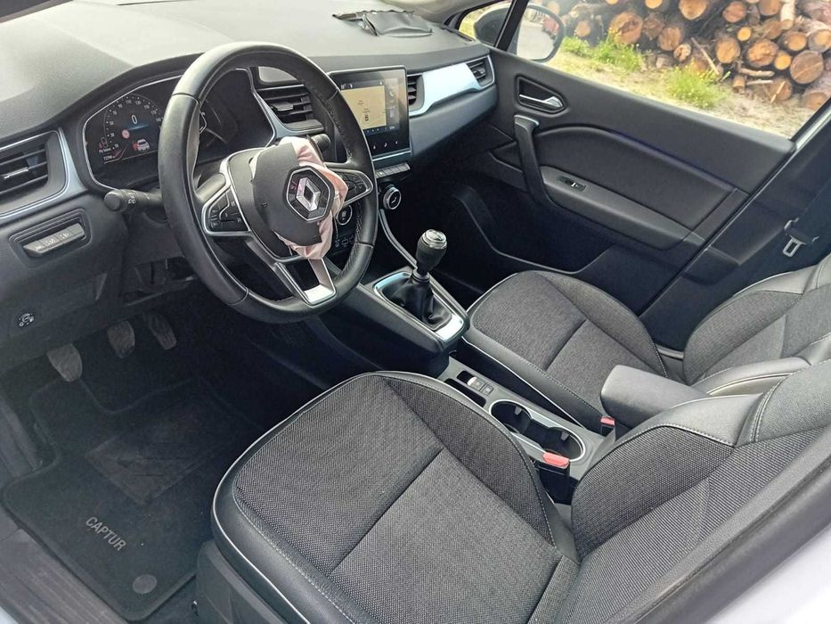 Renault Captur 1.0 tce Exclusive Bi-fuel - Nacional ( pequeno sinistro )