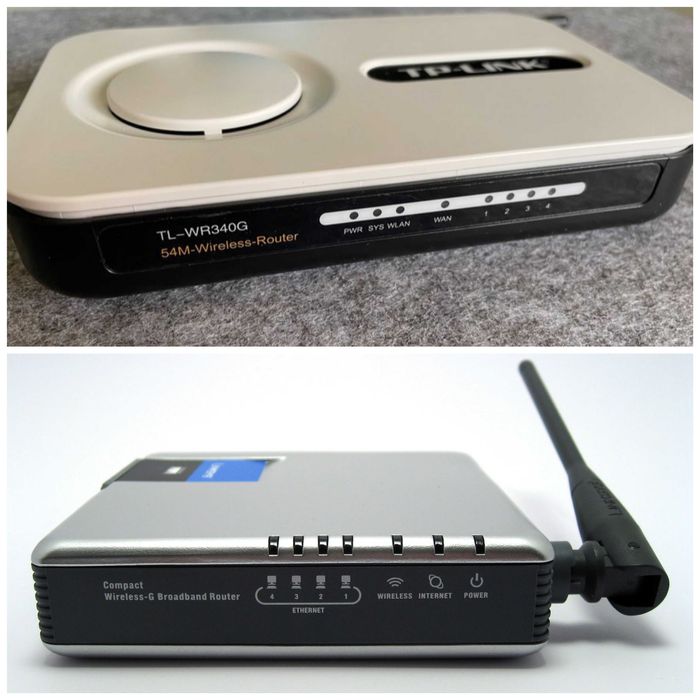 Wi-Fi роутер TP-LINK WR340GD(Linksys)