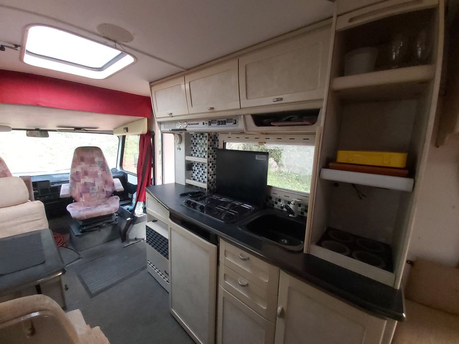 Autocaravana Citroën Hymer 2.3