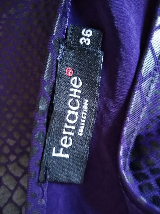 Saias Lilás Coloridas Ferrache Collection 36