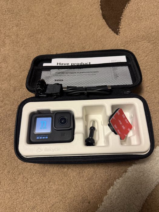 Комплект GoPro HERO 11 Black екшн камера