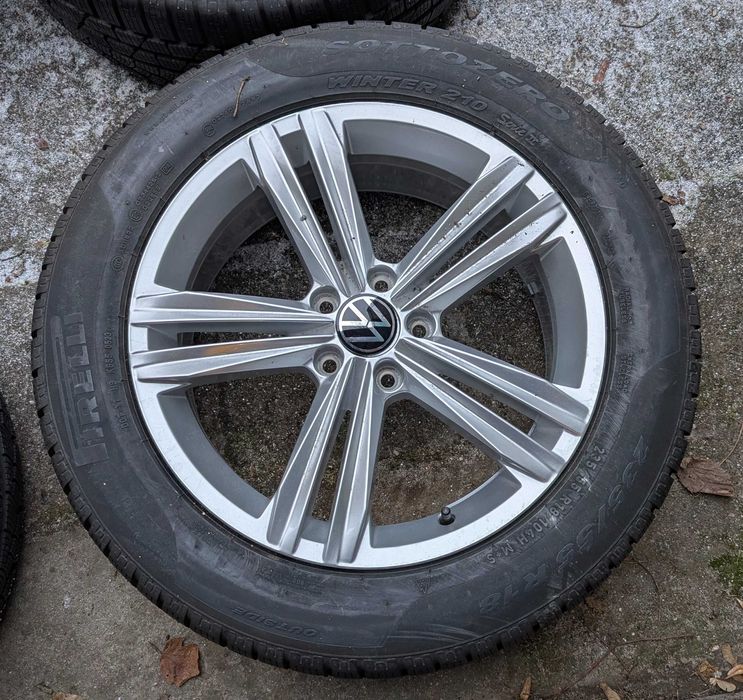 Alufelgi Koła VW Tiguan II 18 cali 5NA 8mm Sebring 5x112