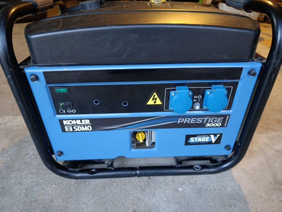 Gerador Kohler a gasolina