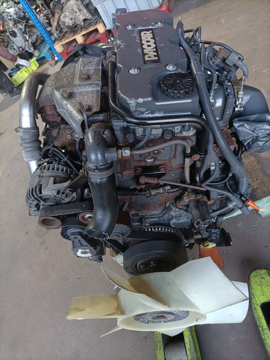 Motor paccar 4cilindros