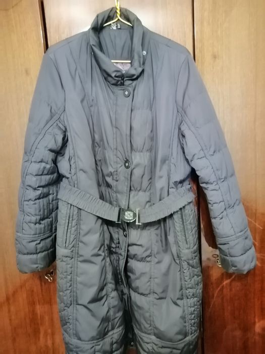 Пуховик женский демисезонный