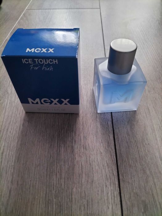 Mexx ice touch For Him 50 ml, męskie