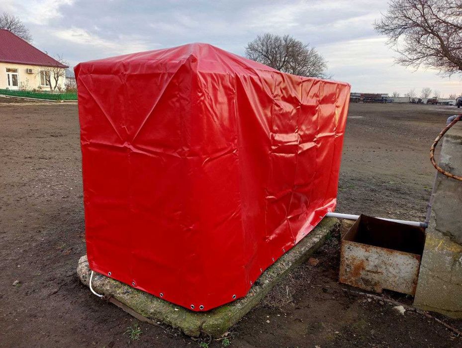 Тентові вироби, брезент, тенти великих розмірів, накриття, чохли